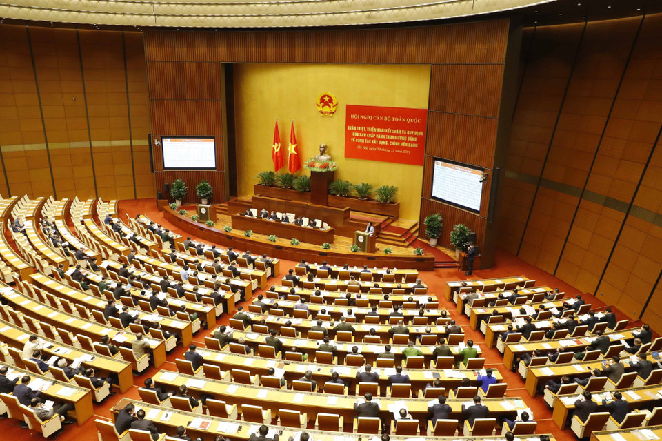 Toàn cảnh hội nghị. (Ảnh: Phương Hoa/TTXVN)