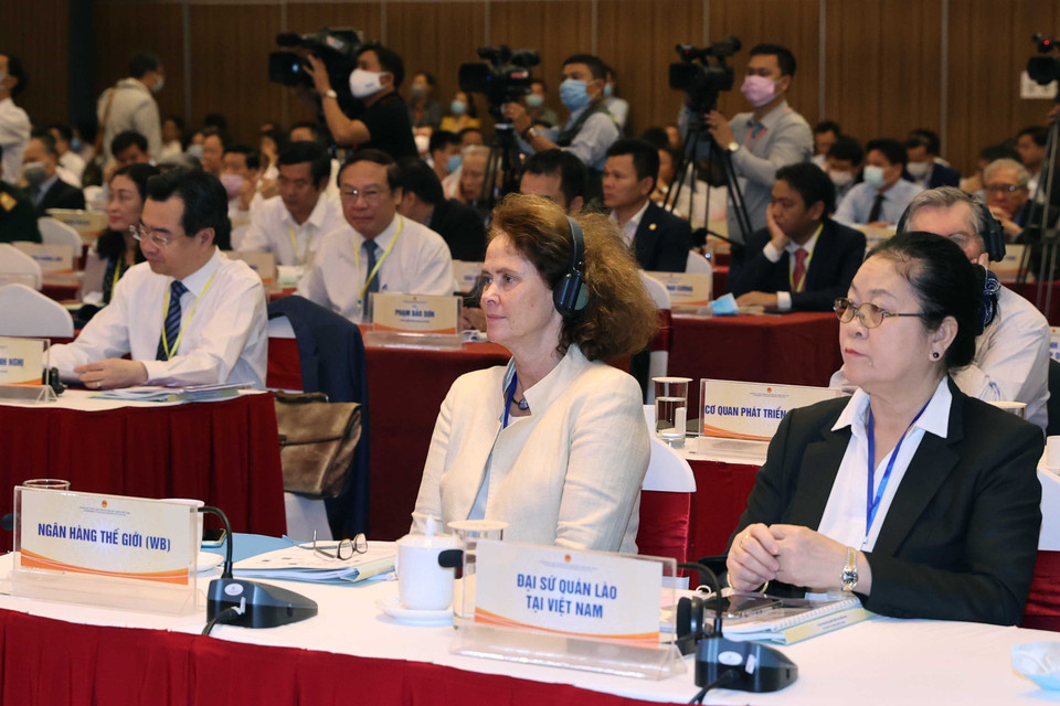  Các đại biểu dự hội nghị. (Ảnh: Thống Nhất/TTXVN)