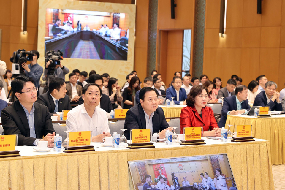 Các đại biểu dự hội nghị. (Ảnh: Thống Nhất/TTXVN)