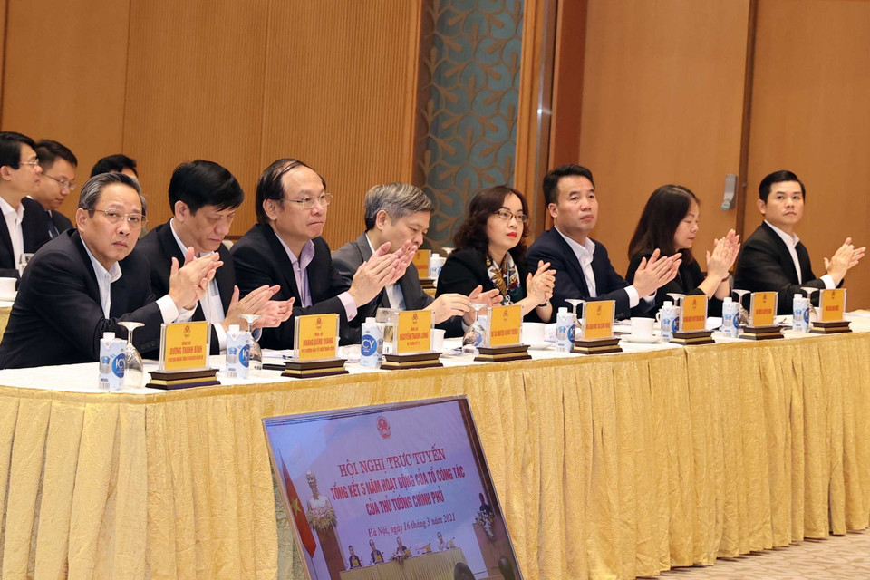 Các đại biểu dự hội nghị. (Ảnh: Thống Nhất/TTXVN)