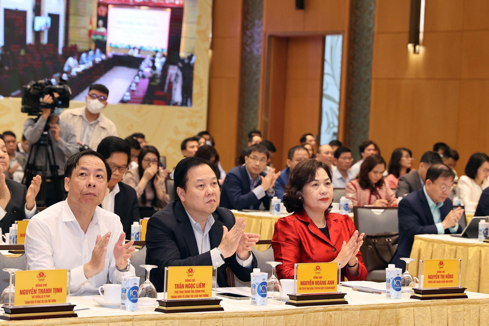 Các đại biểu dự hội nghị. (Ảnh: Thống Nhất/TTXVN)