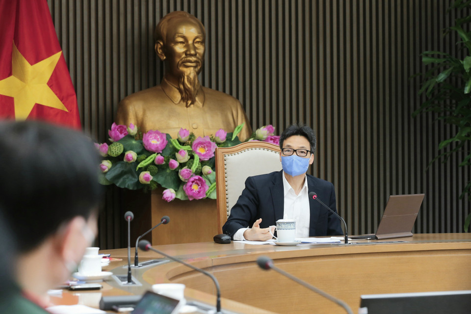 Phó Thủ tướng Vũ Đức Đam phát biểu. (Ảnh: Doãn Tấn/TTXVN)