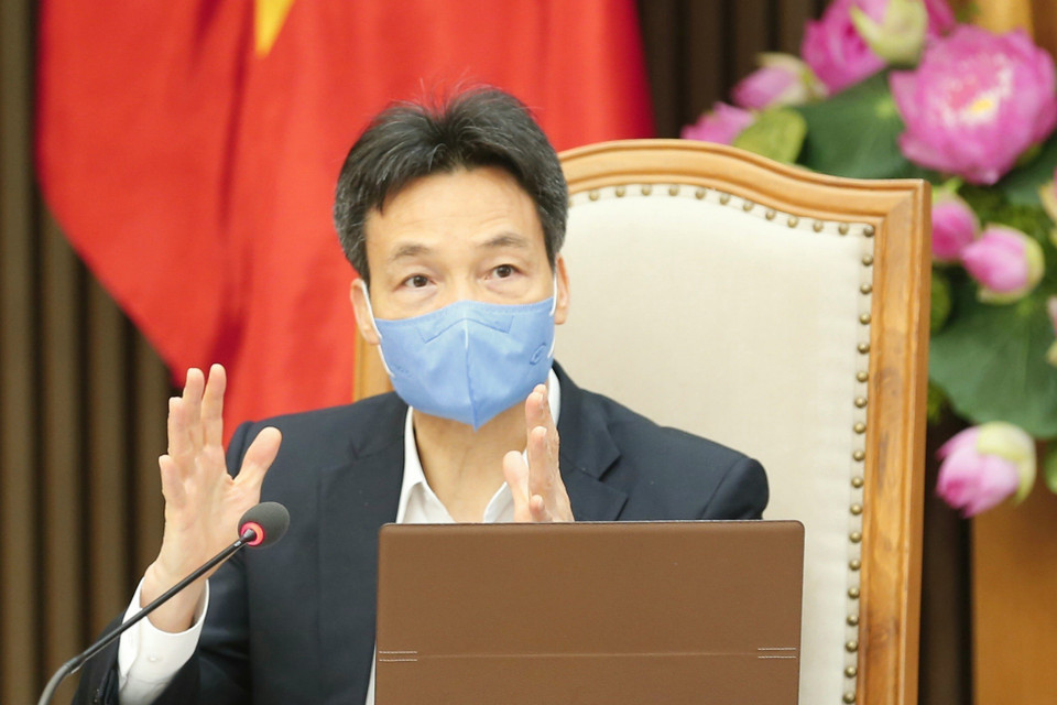 Phó Thủ tướng Vũ Đức Đam phát biểu. (Ảnh: Doãn Tấn/TTXVN)