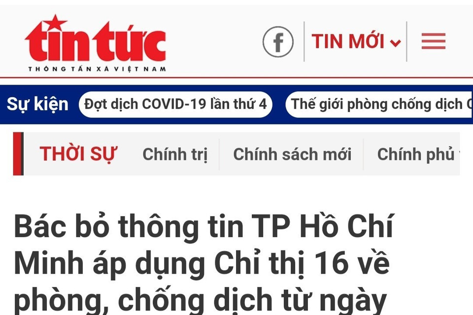 TTXVN hãng tin tức quốc gia cung cấp thông tin thời sự chính thống cho các cơ quan thông tin đại chúng, là công cụ sắc bén trên mặt trận đấu tranh thông tin, chỉnh hướng những thông tin sai lệch, phản bác luận điệu xuyên tạc, sai trái của các thế lực thù địch, góp phần quan trọng vào công cuộc xây dựng, phát triển và bảo vệ đất nước. Trong ảnh: Nhiều tin, bài của TTXVN đã chỉnh hướng những thông tin sai lệch. (Nguồn: TTXVN)