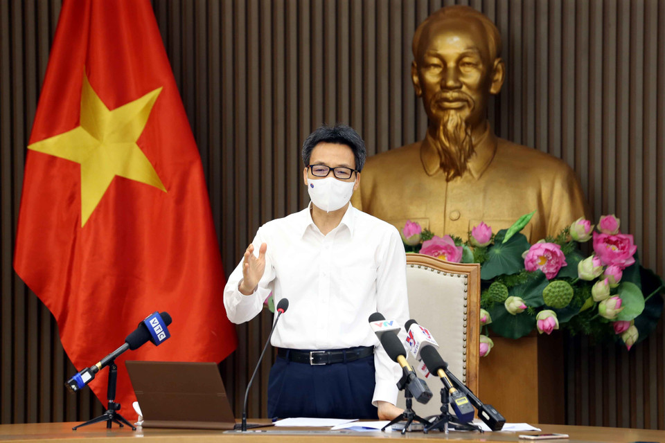 Trong đợt dịch lần này, virus đã tấn công vào các khu công nghiệp ở Bắc Ninh và Bắc Giang, gây gián đoạn sản xuất. (Ảnh: Phạm Kiên/TTXVN)