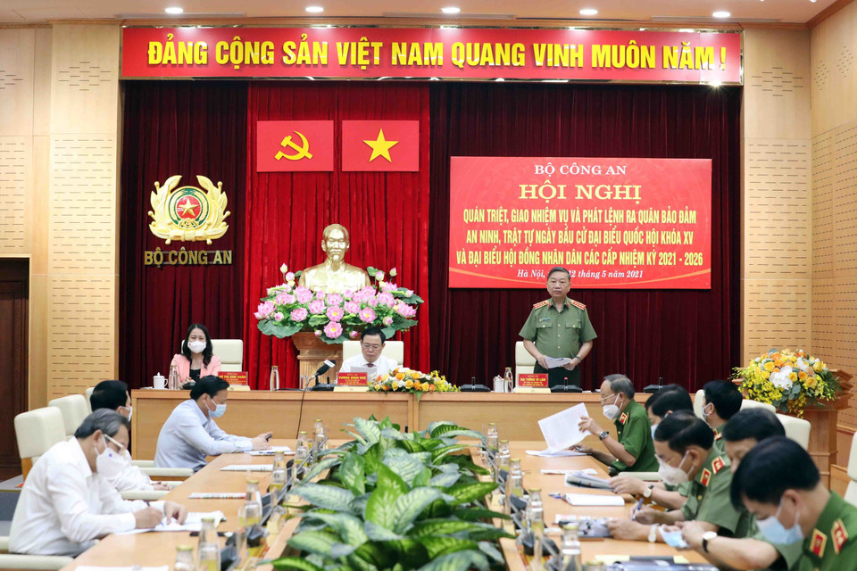 Quang cảnh hội nghị. (Ảnh: Phạm Kiên/TTXVN)