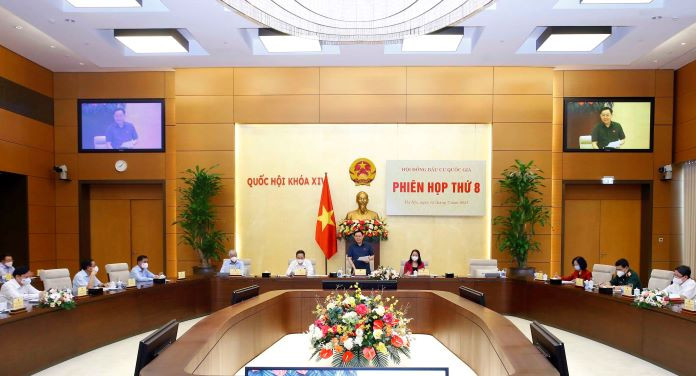 Các đại biểu dự phiên họp. (Ảnh: Doãn Tấn/TTXVN)