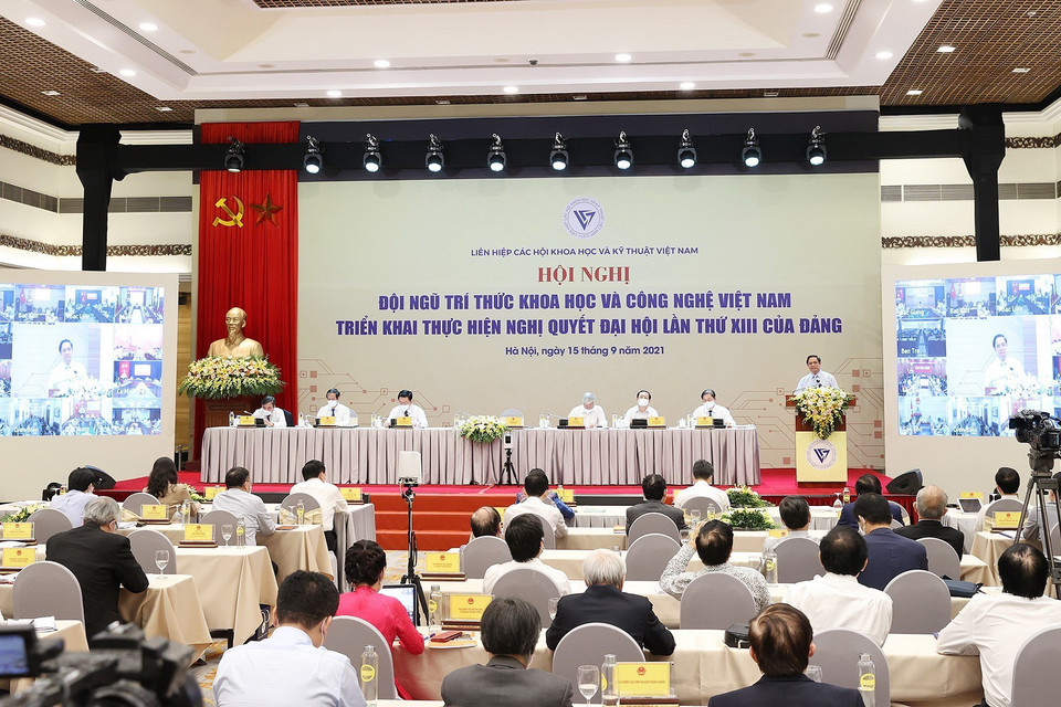 Quang cảnh hội nghị. (Ảnh: Dương Giang/TTXVN)