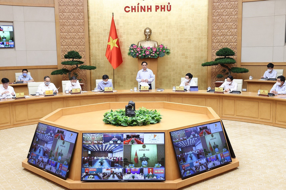 Quang cảnh cuộc họp. (Ảnh: Dương Giang/TTXVN)