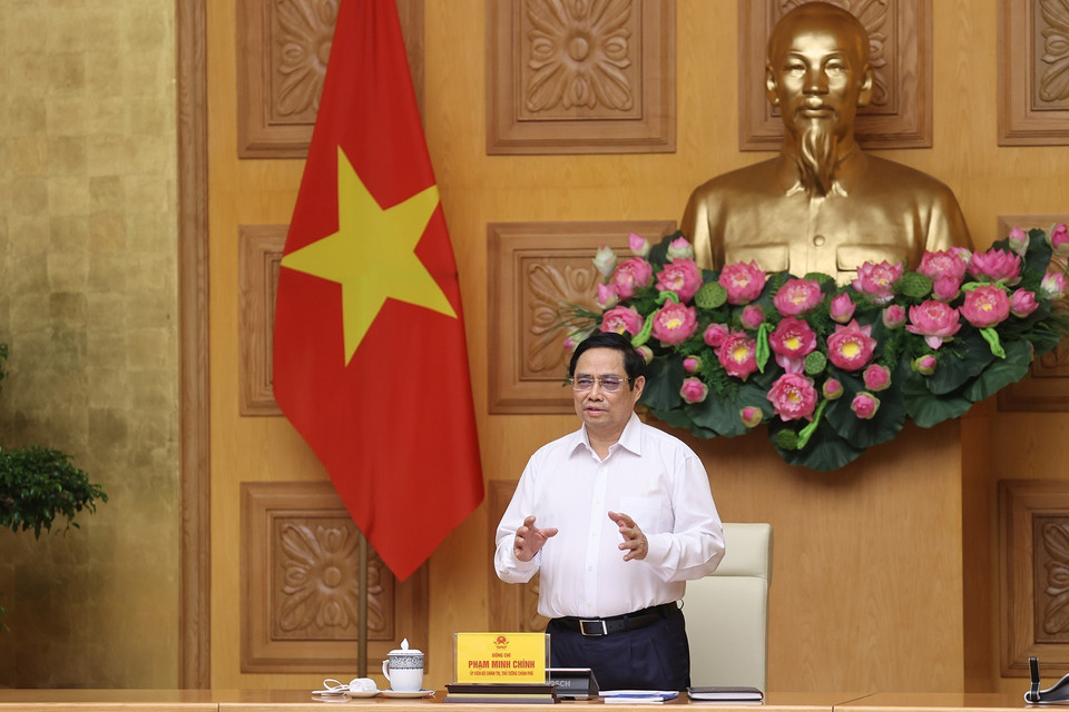 Cuộc gặp diễn ra nhân dịp kỷ niệm 76 năm Ngày Quốc khánh 2/9. (Ảnh: Dương Giang/TTXVN)