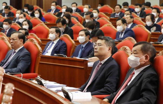 Các đại biểu dự phiên khai mạc Hội nghị. (Ảnh: Phương Hoa/TTXVN)