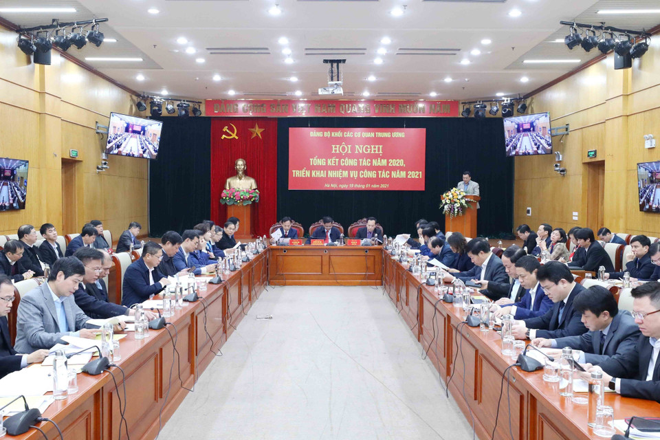 Quang cảnh hội nghị. (Ảnh: Phương Hoa/TTXVN)