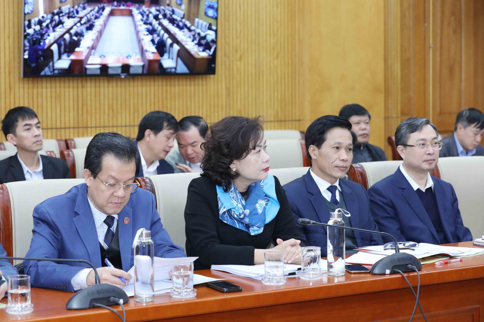 Các đại biểu dự hội nghị. (Ảnh: Phương Hoa/TTXVN)