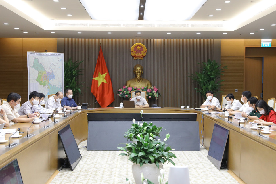 Quang cảnh cuộc họp. (Ảnh: Nguyễn Điệp/TTXVN)