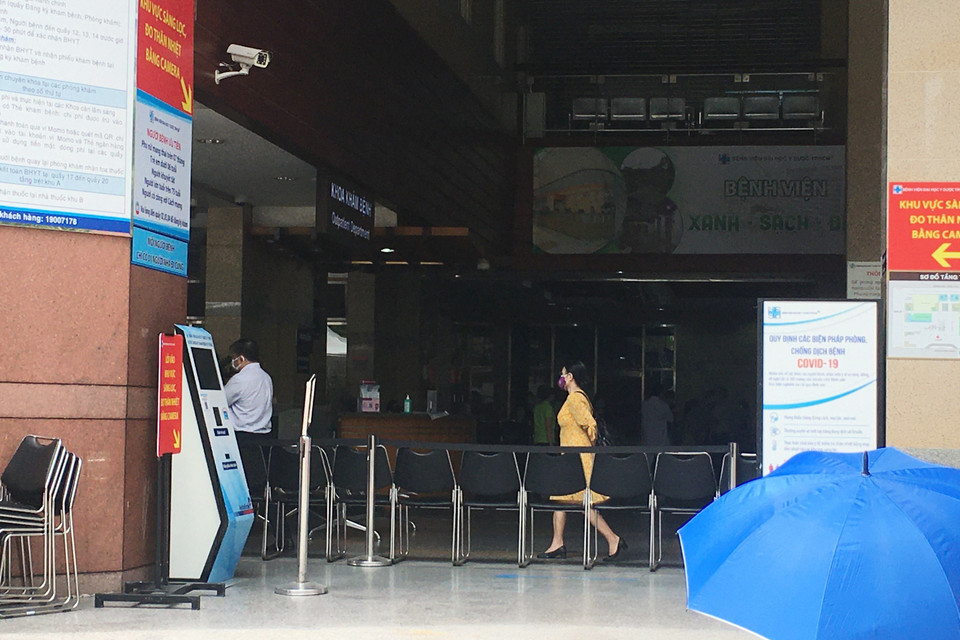  Bệnh viện Đại học Y dược Thành phố Hồ Chí Minh tạm ngưng hoạt động khám chữa bệnh từ ngày 16/6. (Ảnh: Đinh Hằng/TTXVN)