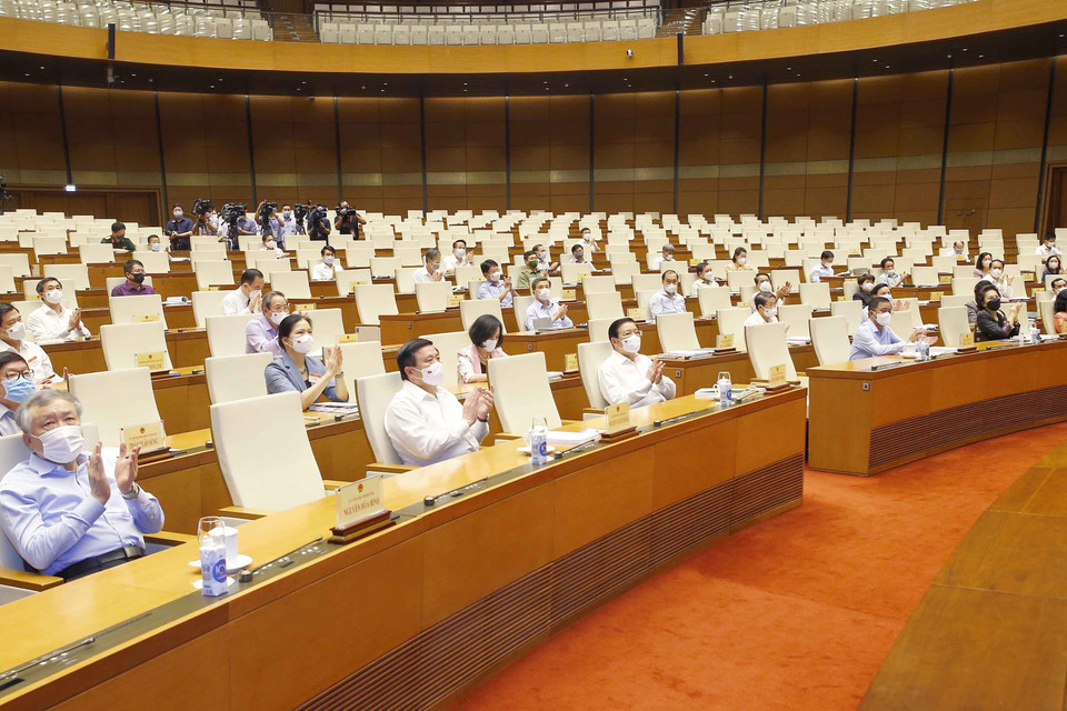 Đại biểu dự hội nghị. (Ảnh: Doãn Tấn/TTXVN)