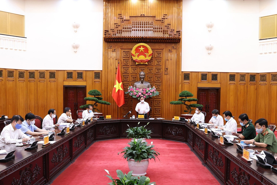 Quang cảnh phiên họp. (Ảnh: Dương Giang/TTXVN)