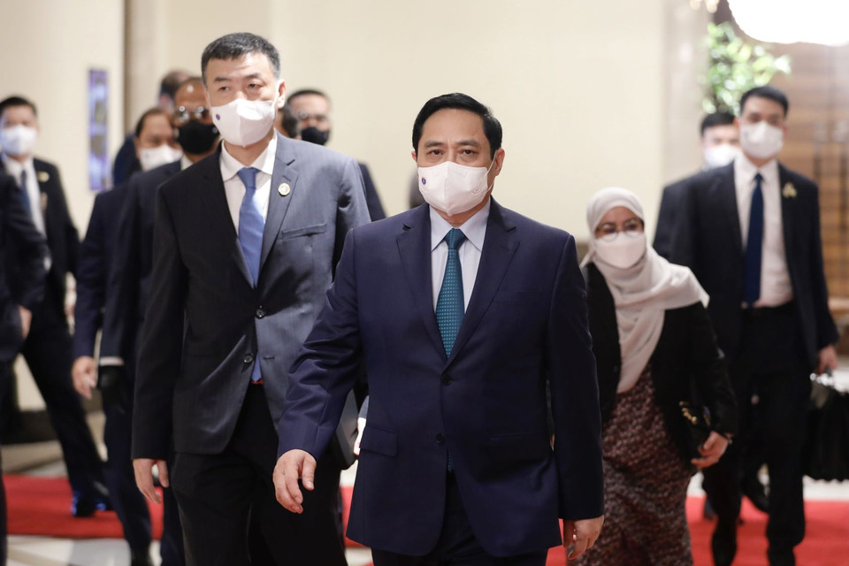 Thủ tướng Chính phủ Phạm Minh Chính. (Ảnh: Dương Giang/TTXVN)