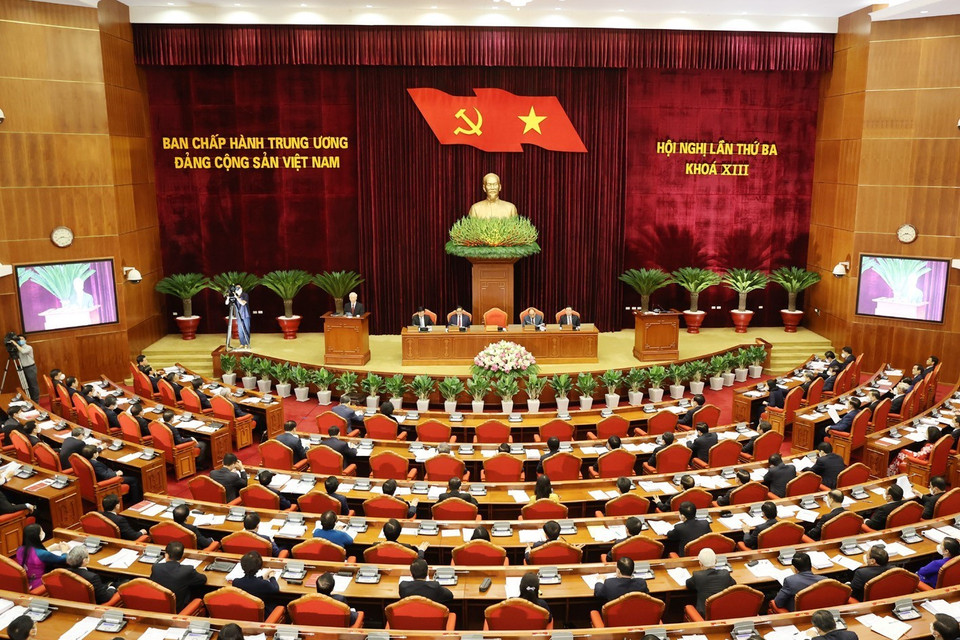 Toàn cảnh phiên khai mạc Hội nghị. (Ảnh: Trí Dũng/TTXVN)