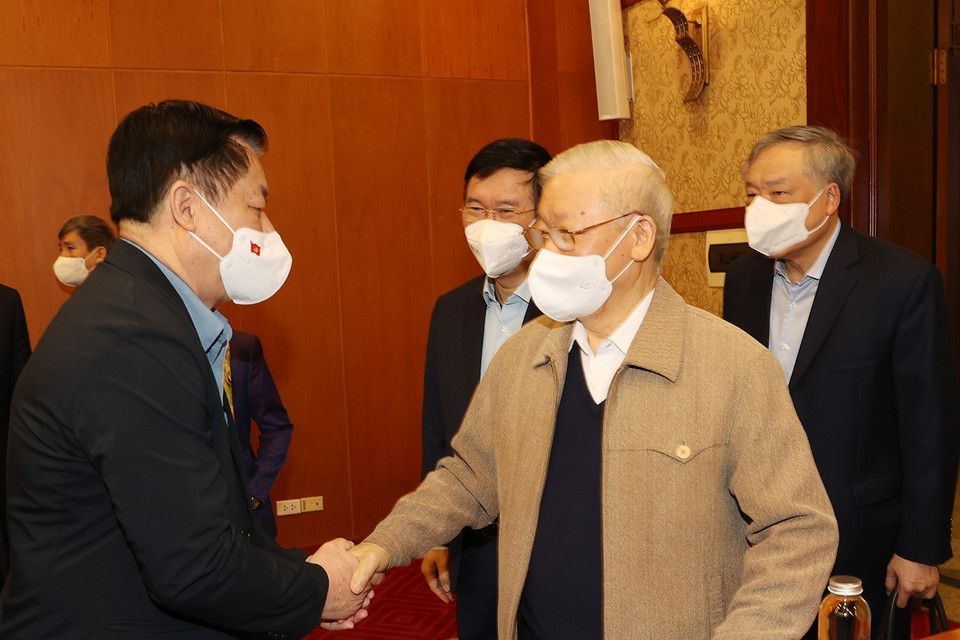 (Ảnh: Trí Dũng/TTXVN)