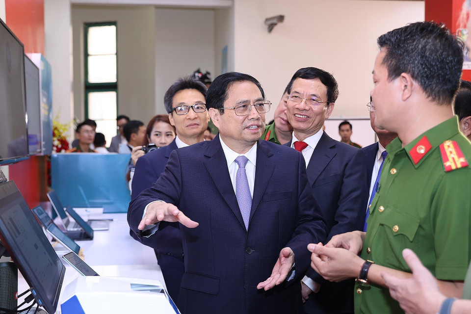 (Ảnh: Dương Giang/TTXVN)