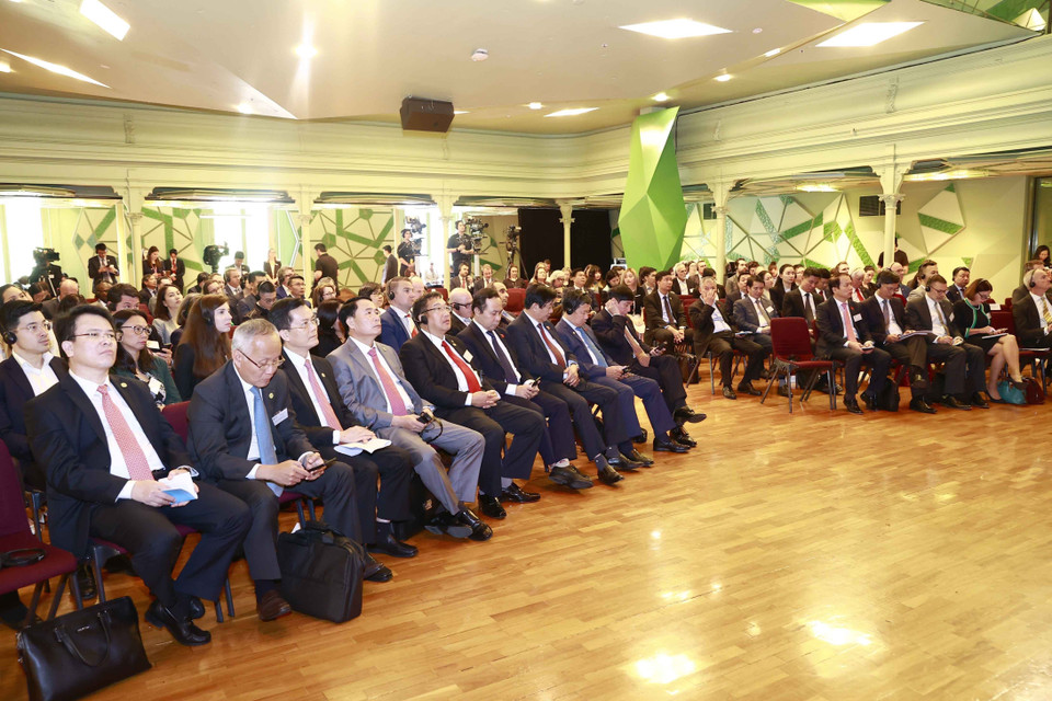 Đại biểu dự chương trình. (Ảnh: Doãn Tấn/TTXVN)