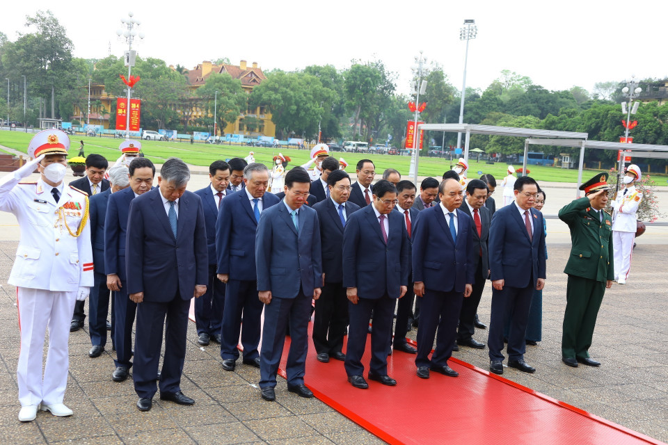 (Ảnh: Văn Điệp/TTXVN)