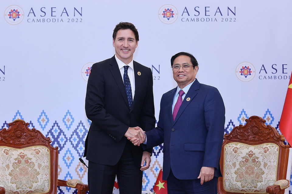 Quang cảnh cuộc gặp. (Ảnh: Dương Giang/TTXVN)