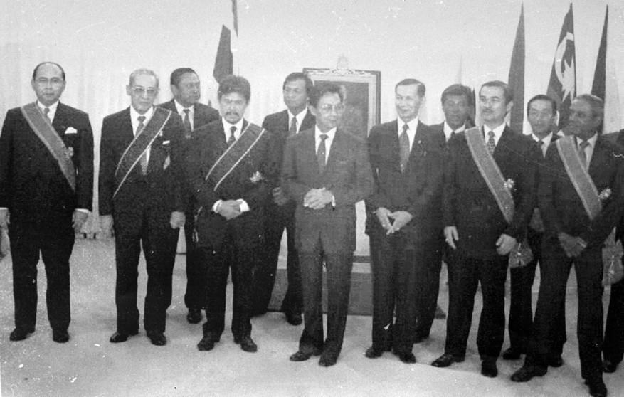 Bộ trưởng Ngoại giao các nước ASEAN tại kỳ họp lần thứ 27 ở Thủ đô Bangkok (Thái Lan) từ 22-28/7/1994. (Ảnh: Tư liệu TTXVN)