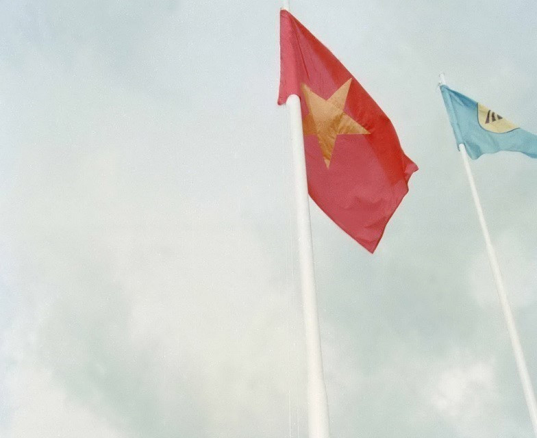 Lễ kết nạp Việt Nam là thành viên chính thức thứ 7 của Hiệp hội các quốc gia Đông Nam Á (ASEAN), chiều 28/07/1995, tại Thủ đô Bandar Seri Begawan của Brunei. (Ảnh: Trần Sơn/TTXVN)