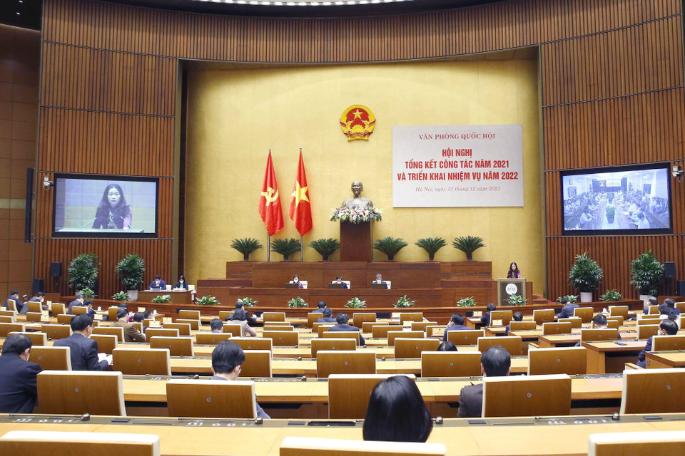 Quang cảnh Hội nghị. (Ảnh: Doãn Tấn/TTXVN)