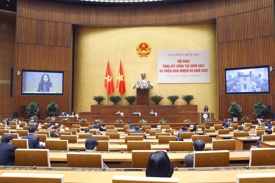 Quang cảnh Hội nghị. (Ảnh: Doãn Tấn/TTXVN)