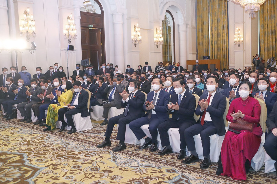 Đại biểu dự diễn đàn. (Ảnh: Doãn Tấn/TTXVN)