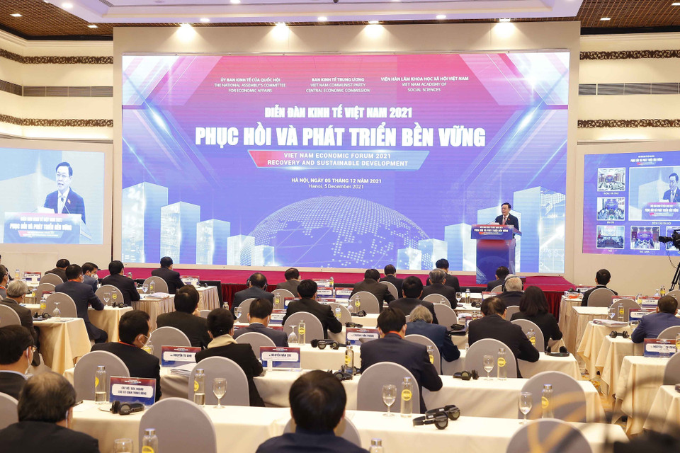 Quang cảnh lễ bế mạc. (Ảnh: Doãn Tấn/TTXVN)