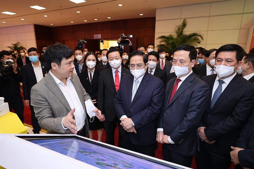 Diễn đàn diễn ra chiều 11/12 tại Hà Nội. (Ảnh: Dương Giang/TTXVN)