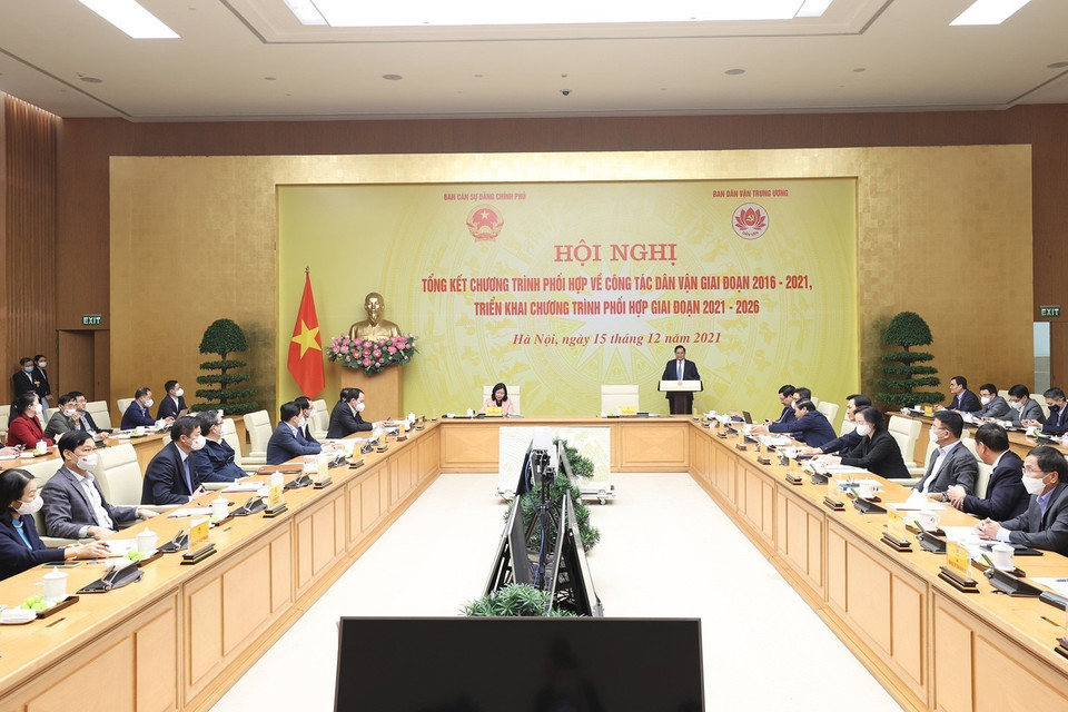 Quang cảnh hội nghị.(Ảnh: Dương Giang/TTXVN)