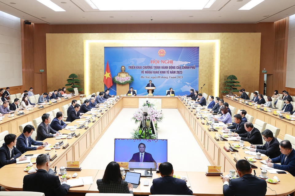 Quang cảnh hội nghị. (Ảnh: Dương Giang/TTXVN)