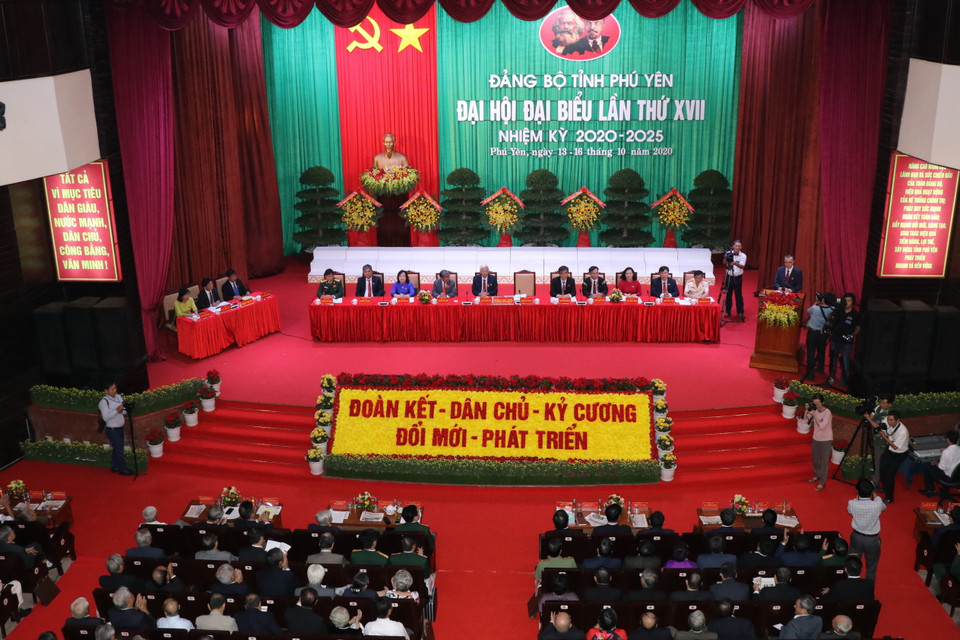 Quang cảnh Đại hội. (Ảnh: Phạm Cường/TTXVN)