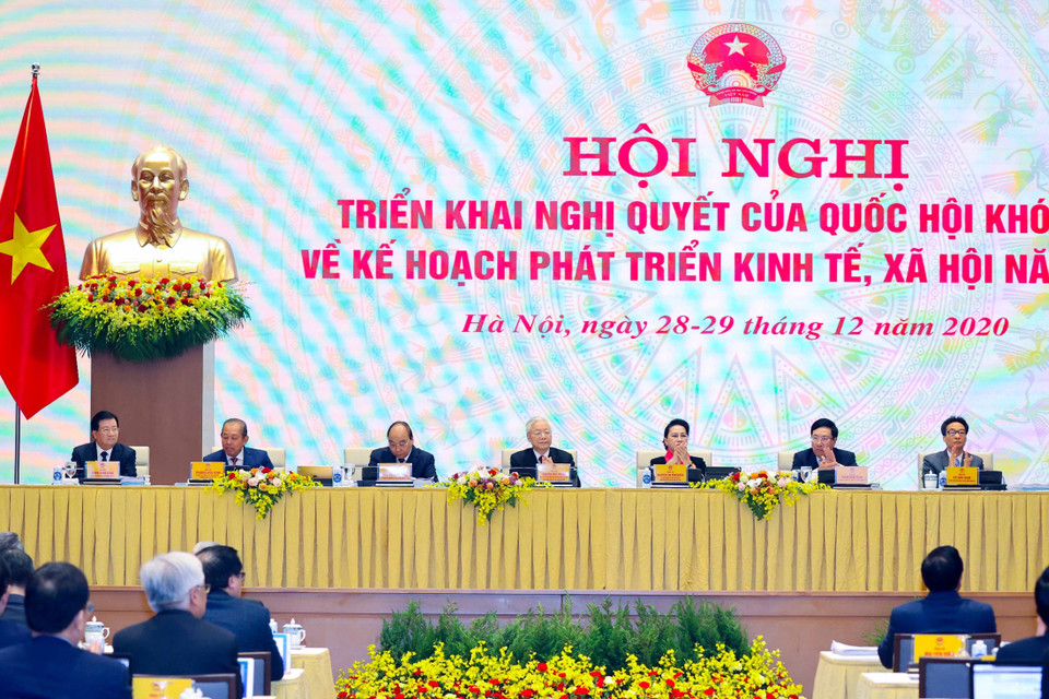 Quang cảnh hội nghị. (Ảnh: Thống Nhất/TTXVN)
