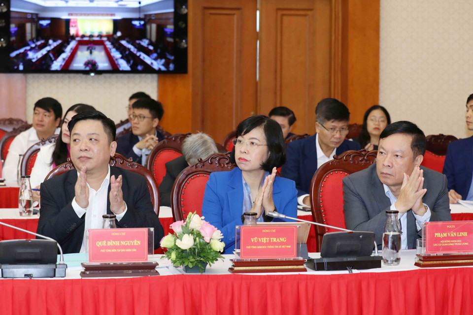 Đại biểu dự hội thảo. (Ảnh: Phương Hoa/TTXVN)