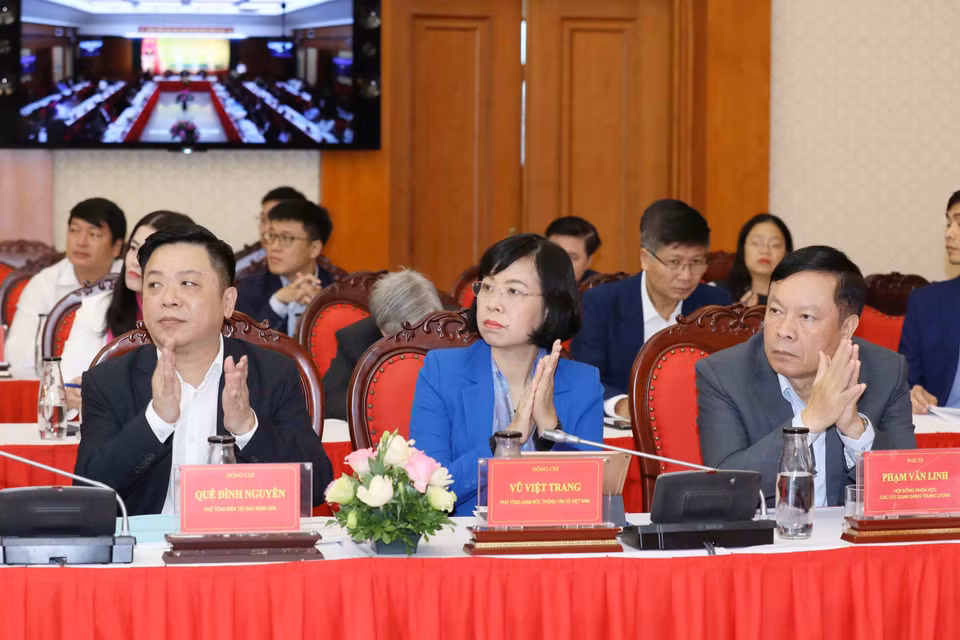 Đại biểu dự hội thảo. (Ảnh: Phương Hoa/TTXVN)