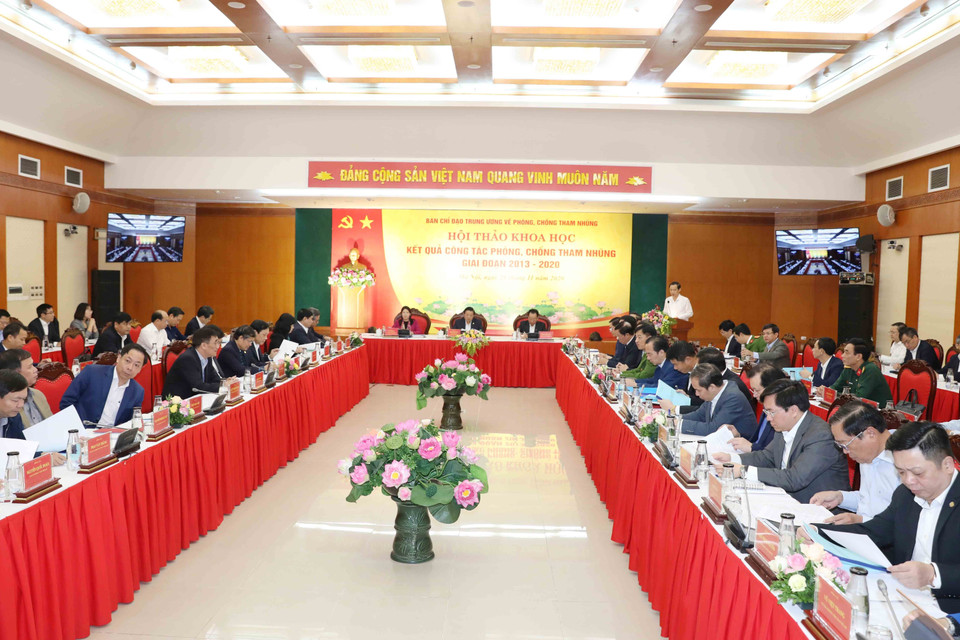 Quang cảnh hội thảo. (Ảnh: Phương Hoa/TTXVN)