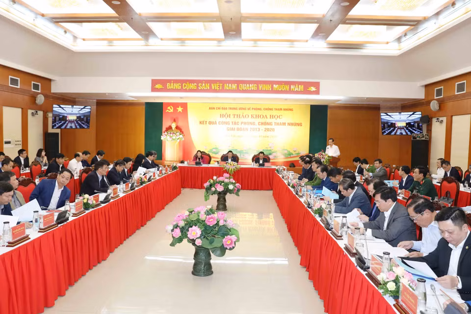 Quang cảnh hội thảo. (Ảnh: Phương Hoa/TTXVN)