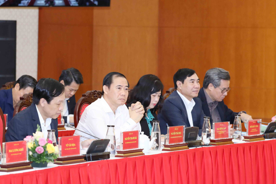 Đại biểu dự hội thảo. (Ảnh: Phương Hoa/TTXVN)