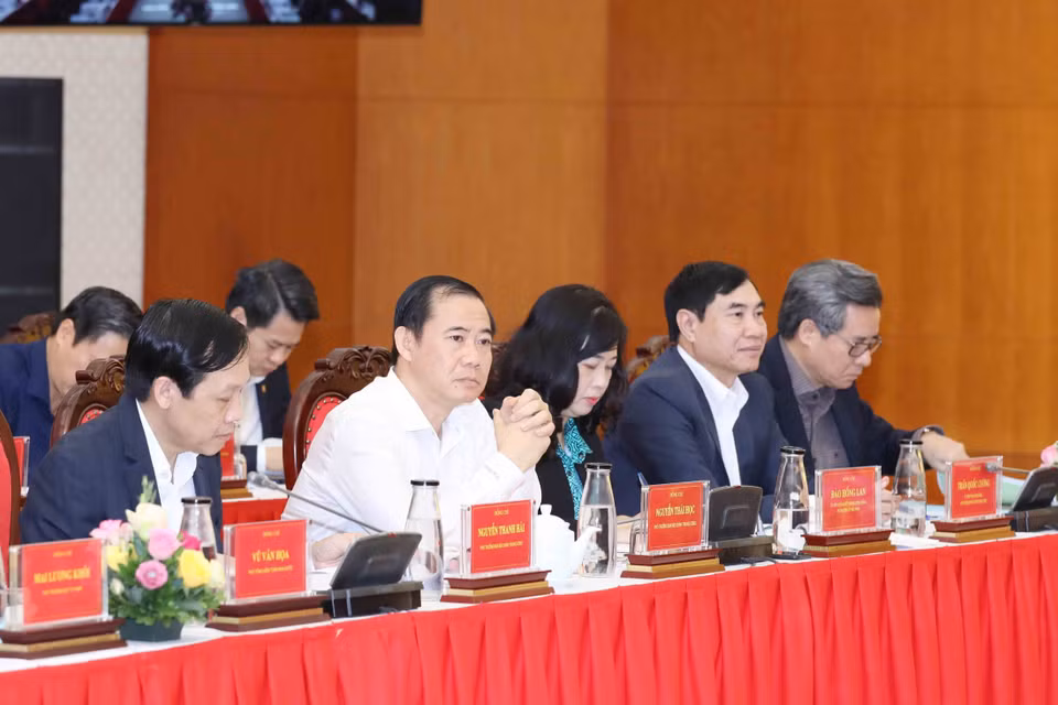 Đại biểu dự hội thảo. (Ảnh: Phương Hoa/TTXVN)