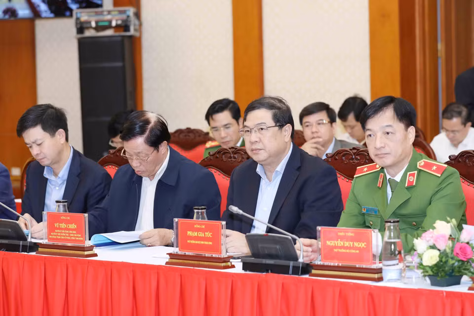 Đại biểu dự hội thảo. (Ảnh: Phương Hoa/TTXVN)