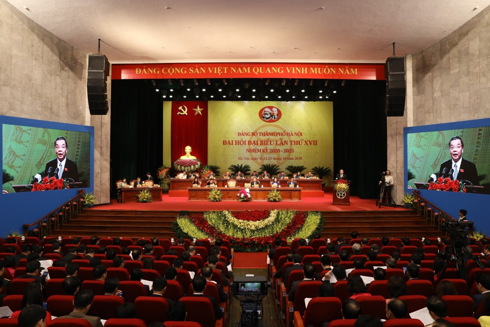 Toàn cảnh Đại hội. (Ảnh: Văn Điệp/TTXVN)