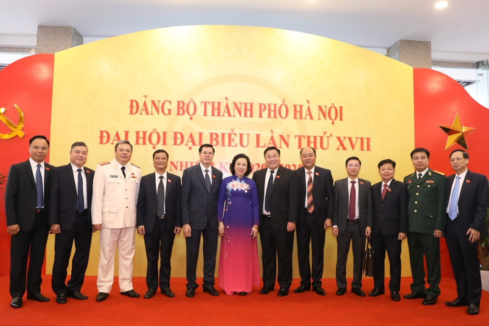 Các đại biểu dự Đại hội. (Ảnh: Văn Điệp/TTXVN)