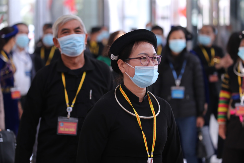 Các đại biểu dự Đại hội. (Ảnh: Dương Giang/TTXVN)