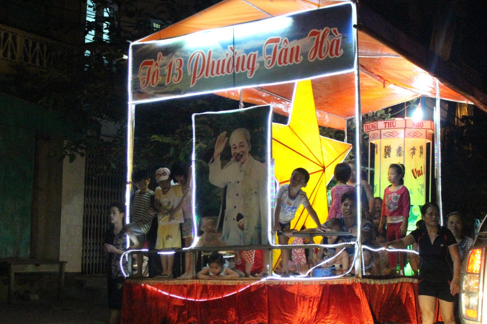 Lễ hội Thành Tuyên năm 2015 sẽ diễn ra từ ngày 24 đến ngày 26/9 tại thành phố Tuyên Quang. (Ảnh: Hùng Võ/Vietnam+)